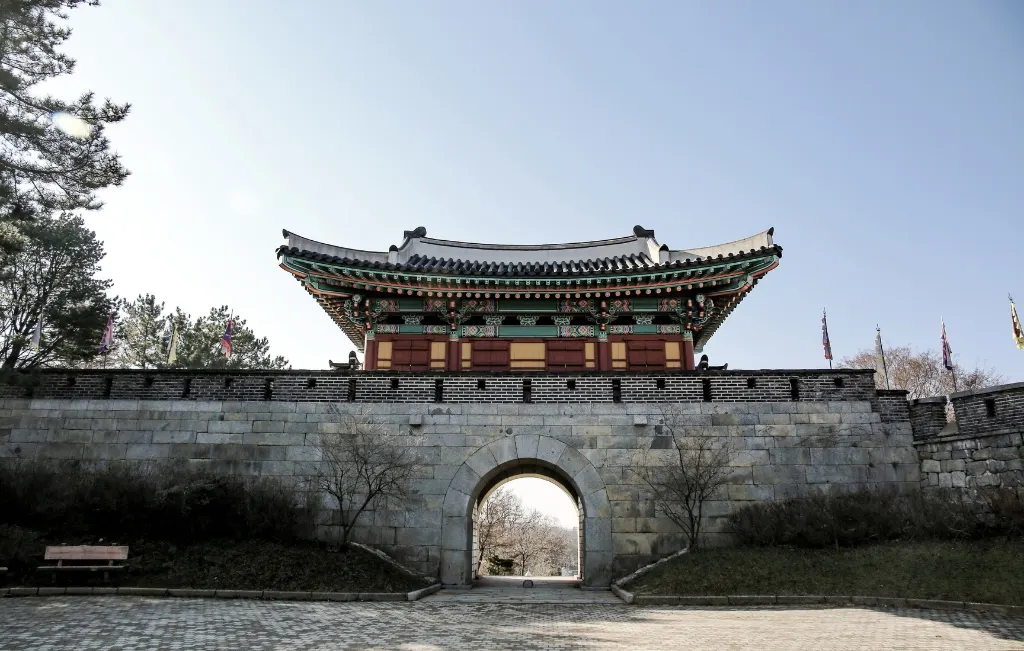 Gwangseongbo Fortress, Incheon, South Korea