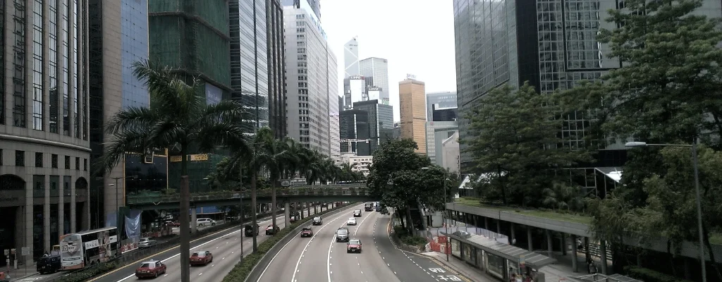 Hong Kong Wanchai District