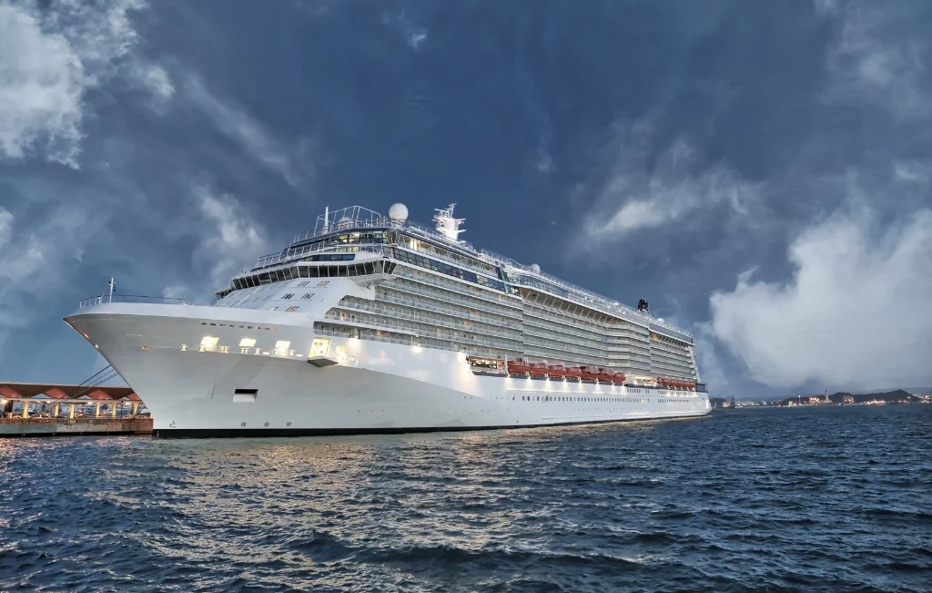 Luxury Cruise Ship
