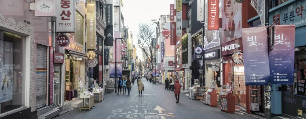 Myeong-dong District, Seoul