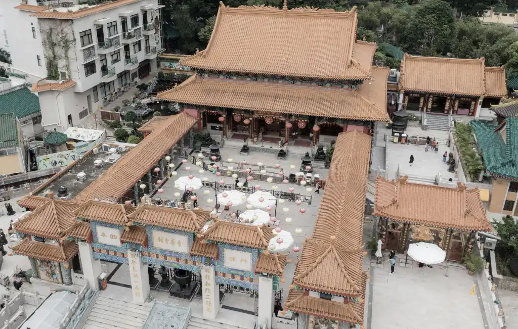 Wong Tai Shin Temple