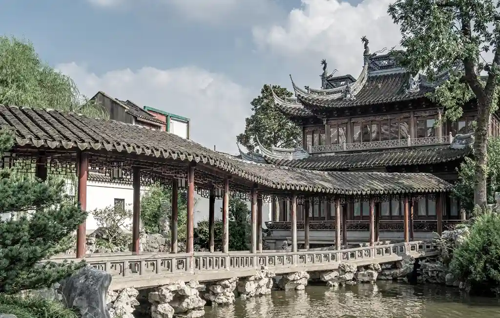 Yu Garden in Shanghai