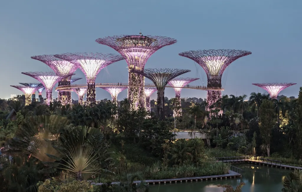 Gardens by the Bay in Singapore