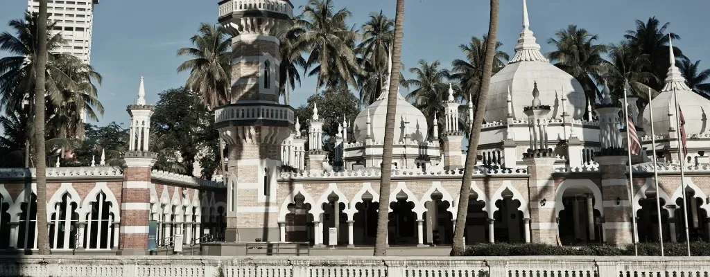 Mosque Masjid Jamek in Mersing