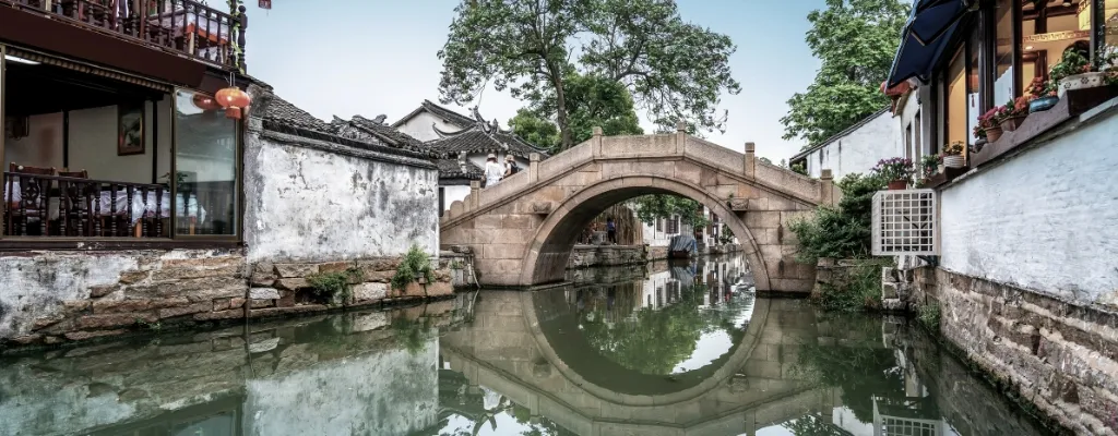 Zhouzhuang ancient town