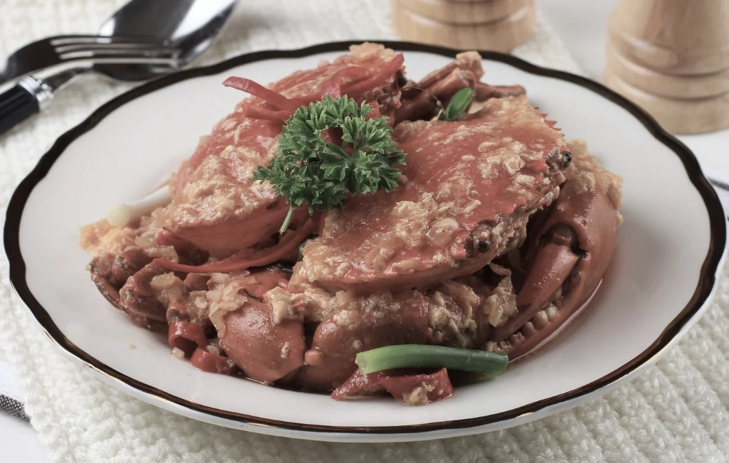 must try chilli mud crab