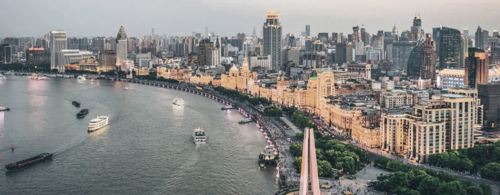 The Bund, Shanghai