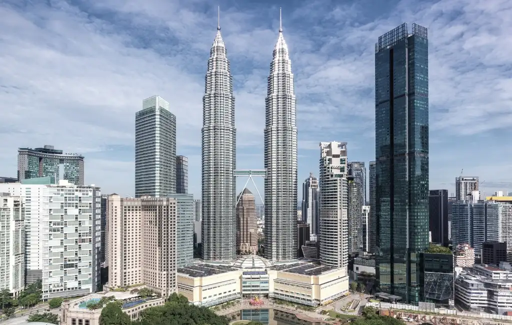 twin towers kuala lumpur malaysia