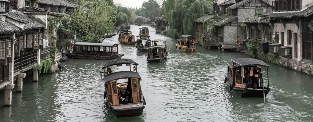 Wuzhen in Jiaxing China